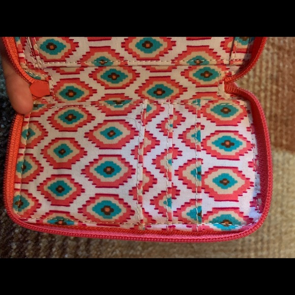 Vera Bradley Wallet Wristlet - Picture 8 of 8